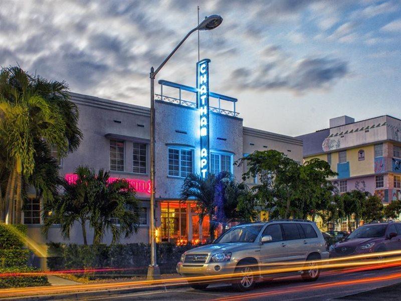 Beds N' Drinks Hostel Miami Beach Ngoại thất bức ảnh