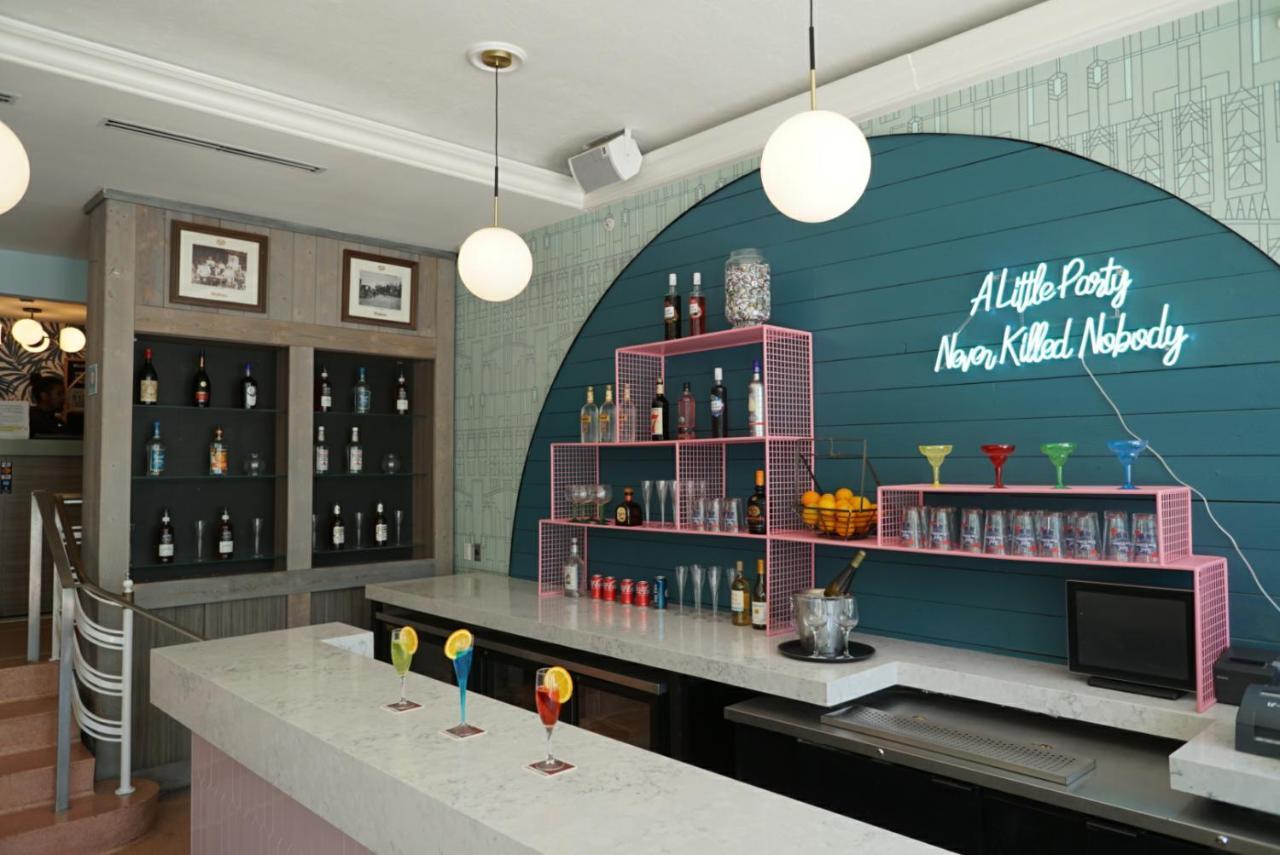 Beds N' Drinks Hostel Miami Beach Ngoại thất bức ảnh