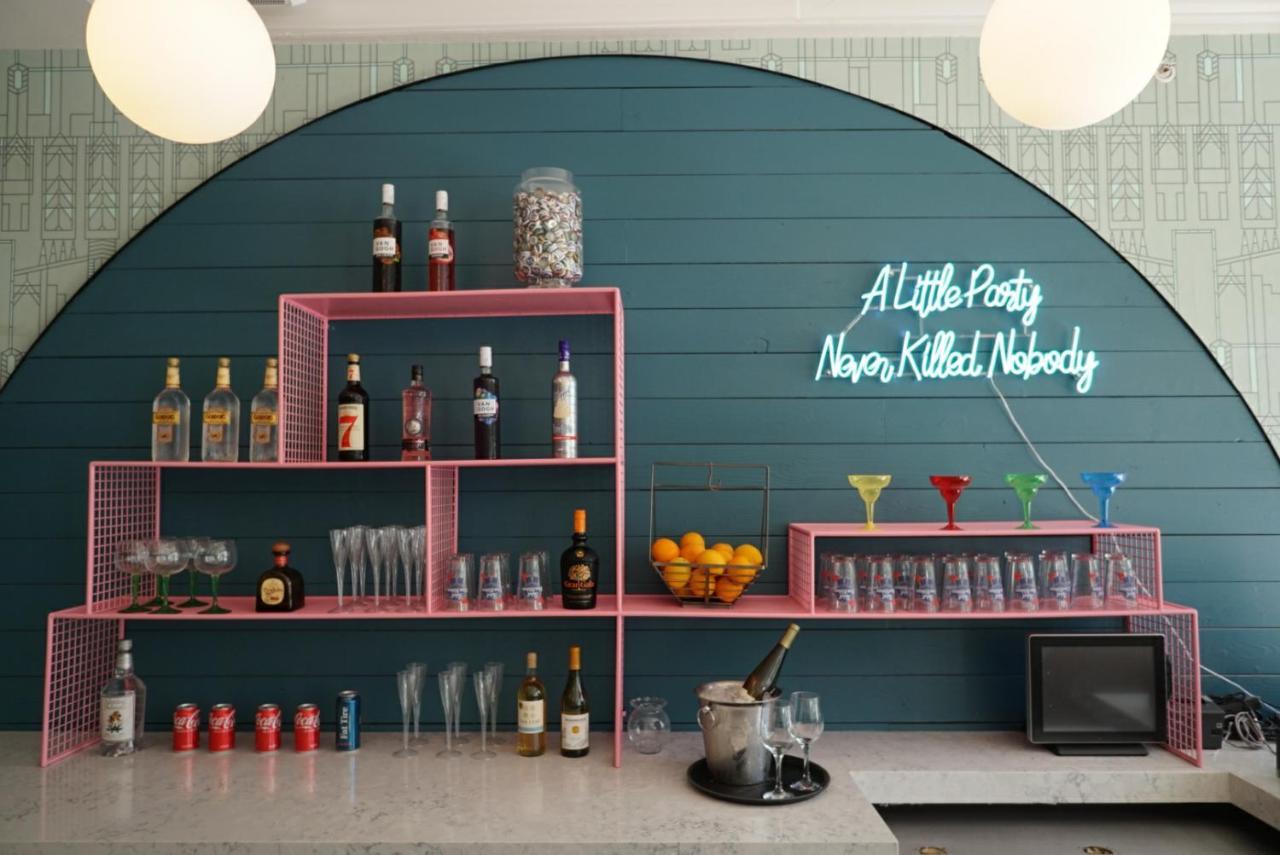 Beds N' Drinks Hostel Miami Beach Ngoại thất bức ảnh