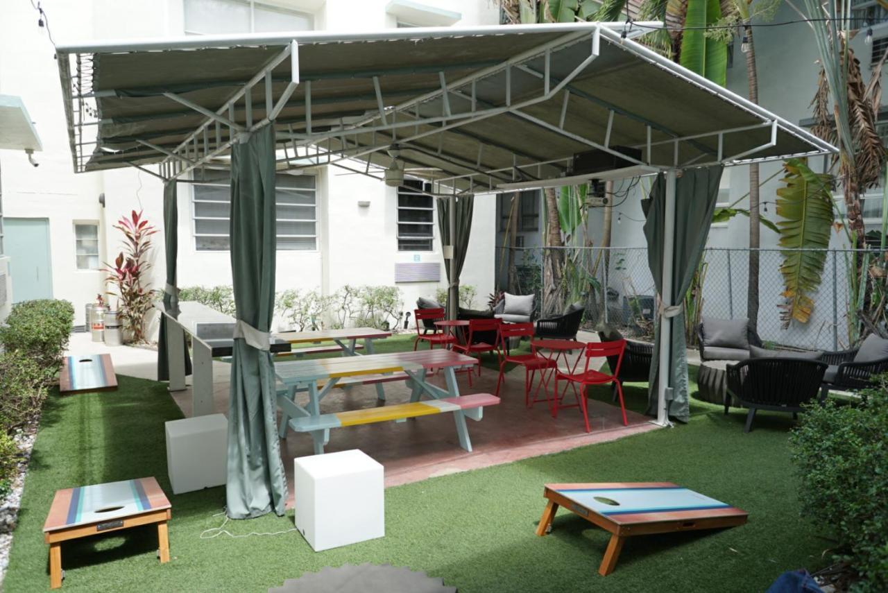 Beds N' Drinks Hostel Miami Beach Ngoại thất bức ảnh