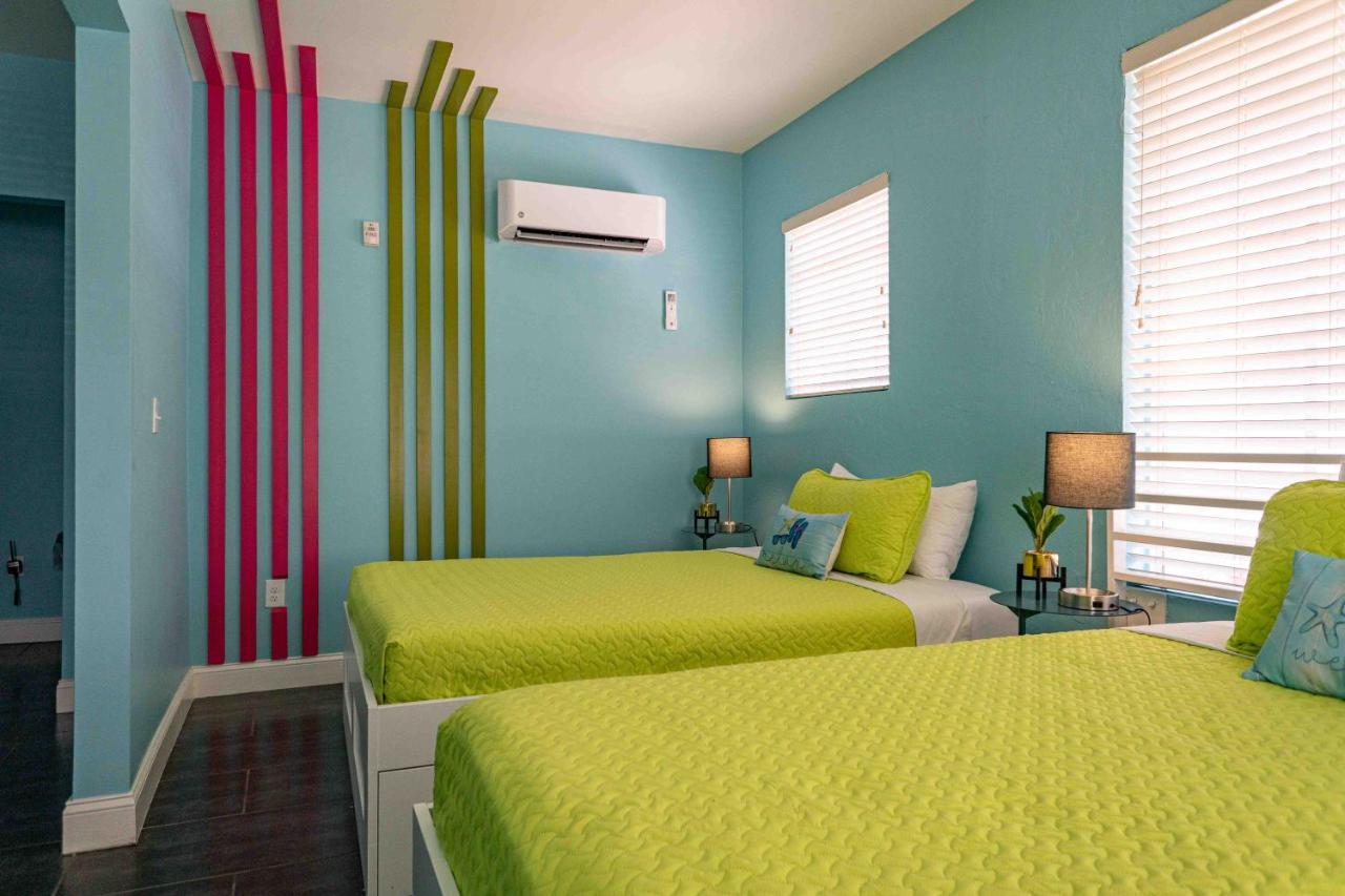 Beds N' Drinks Hostel Miami Beach Ngoại thất bức ảnh
