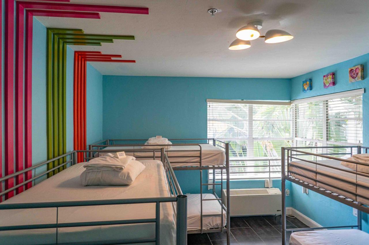 Beds N' Drinks Hostel Miami Beach Ngoại thất bức ảnh