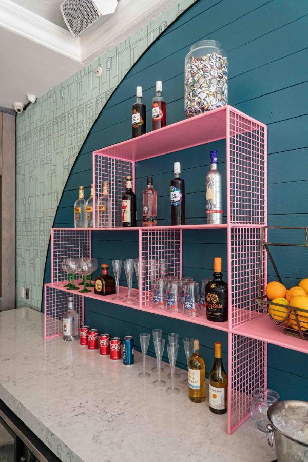 Beds N' Drinks Hostel Miami Beach Ngoại thất bức ảnh