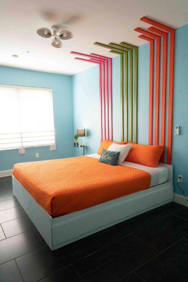 Beds N' Drinks Hostel Miami Beach Ngoại thất bức ảnh