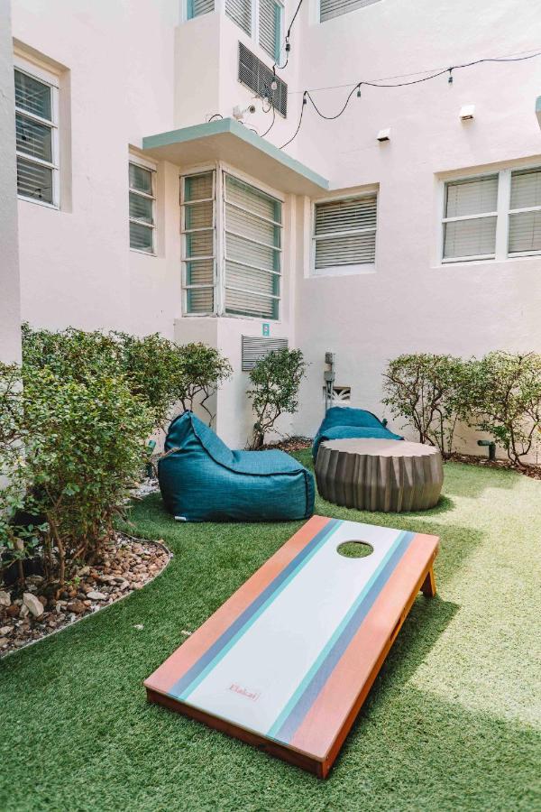 Beds N' Drinks Hostel Miami Beach Ngoại thất bức ảnh