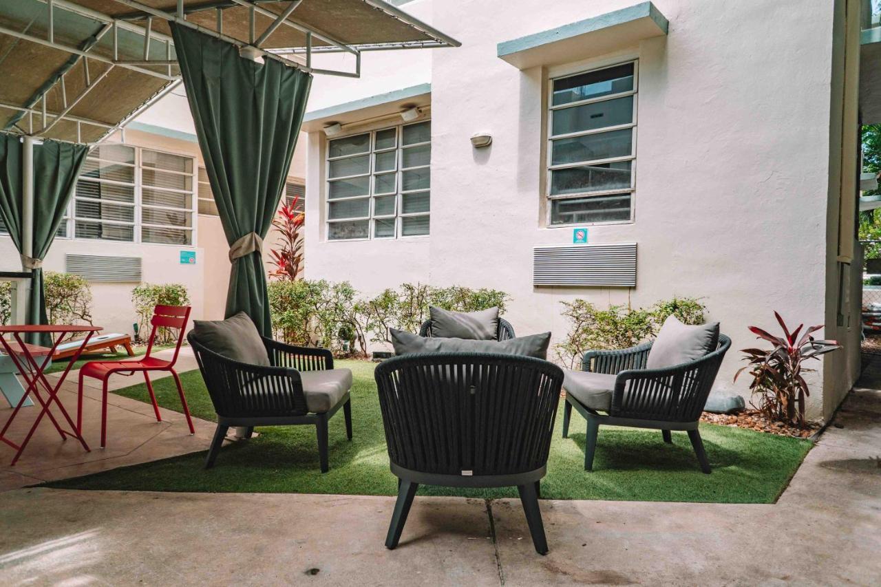 Beds N' Drinks Hostel Miami Beach Ngoại thất bức ảnh