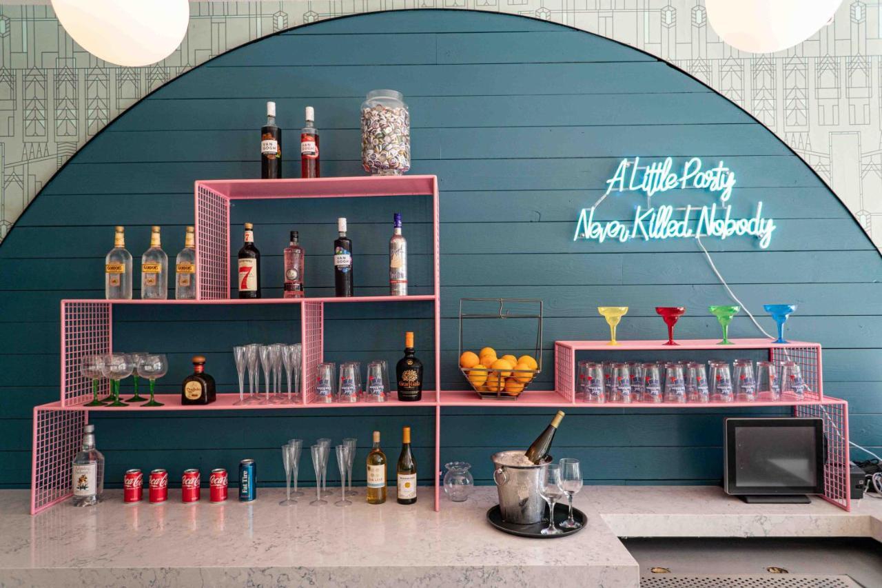 Beds N' Drinks Hostel Miami Beach Ngoại thất bức ảnh