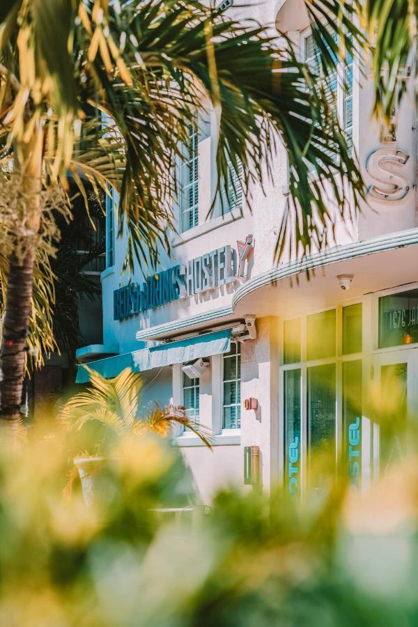 Beds N' Drinks Hostel Miami Beach Ngoại thất bức ảnh