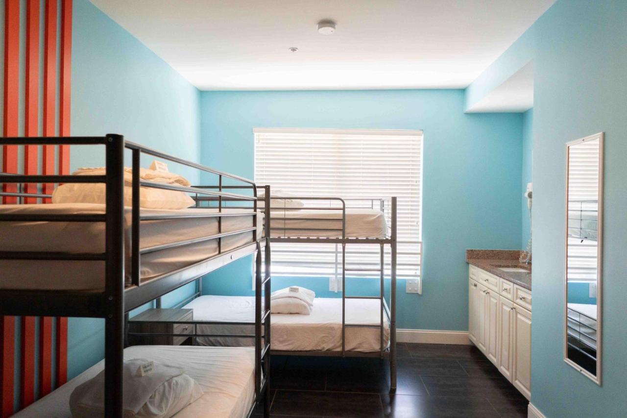 Beds N' Drinks Hostel Miami Beach Ngoại thất bức ảnh