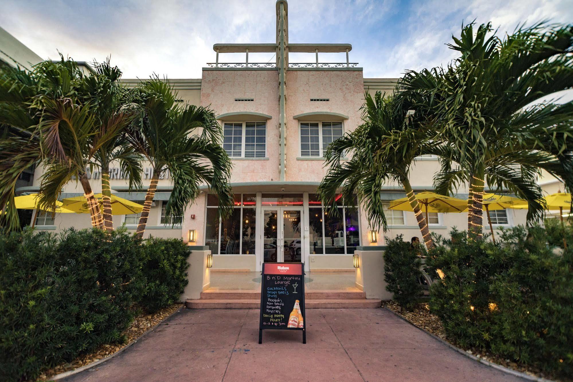 Beds N' Drinks Hostel Miami Beach Ngoại thất bức ảnh